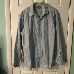 Duluth Trading Co Wrinklefighter - XL - Blue
